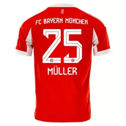 Camiseta FC Bayern de Múnich Thomas Müller 25 Hombre Primera 25/26 Camiseta FC Bayern de Múnich Thomas Müller 25 Hombre Primera 25/26