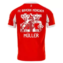 Camiseta FC Bayern de Múnich Thomas Müller 25 Hombre Primera 25/26 - Especial Camiseta FC Bayern de Múnich Thomas Müller 25 Hombre Primera 25/26 - Especial