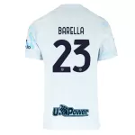 Camiseta Inter Milan Barella 23 Hombre Segunda 25/26