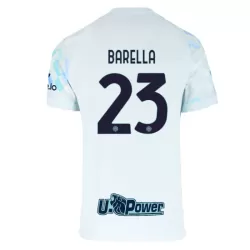 Camiseta Inter Milan Barella 23 Hombre Segunda 25/26 Camiseta Inter Milan Barella 23 Hombre Segunda 25/26