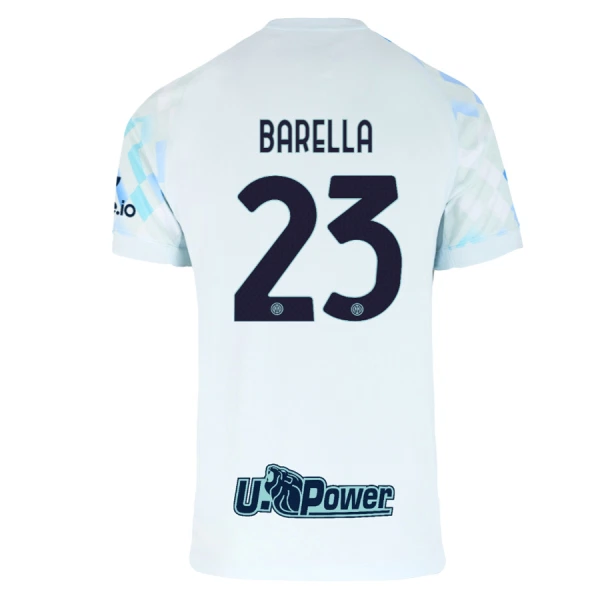 Camiseta Inter Milan Barella 23 Hombre Segunda 25/26 Camiseta Inter Milan Barella 23 Hombre Segunda 25/26
