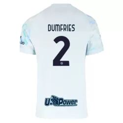 Camiseta Inter Milan Dumfries 2 Hombre Segunda 25/26