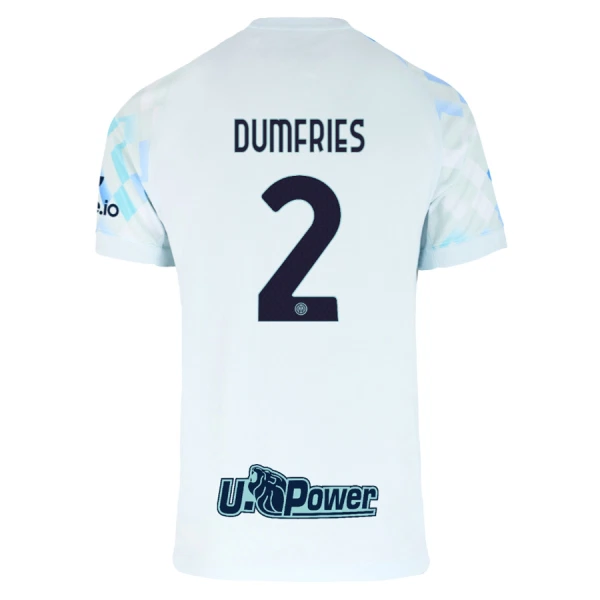 Camiseta Inter Milan Dumfries 2 Hombre Segunda 25/26 Camiseta Inter Milan Dumfries 2 Hombre Segunda 25/26