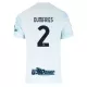Camiseta Inter Milan Dumfries 2 Hombre Segunda 25/26 Camiseta Inter Milan Dumfries 2 Hombre Segunda 25/26