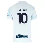 Camiseta Inter Milan Lautaro Martinez 10 Hombre Segunda 25/26