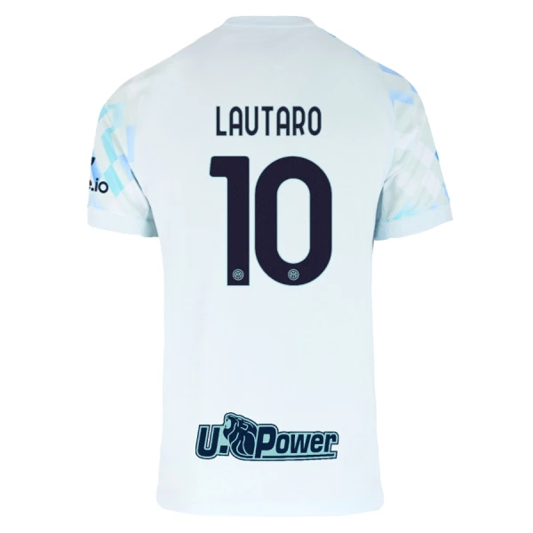 Camiseta Inter Milan Lautaro Martinez 10 Hombre Segunda 25/26 Camiseta Inter Milan Lautaro Martinez 10 Hombre Segunda 25/26