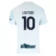 Camiseta Inter Milan Lautaro Martinez 10 Hombre Segunda 25/26 Camiseta Inter Milan Lautaro Martinez 10 Hombre Segunda 25/26