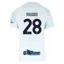 Camiseta Inter Milan Pavard 28 Hombre Segunda 25/26
