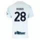 Camiseta Inter Milan Pavard 28 Hombre Segunda 25/26 Camiseta Inter Milan Pavard 28 Hombre Segunda 25/26