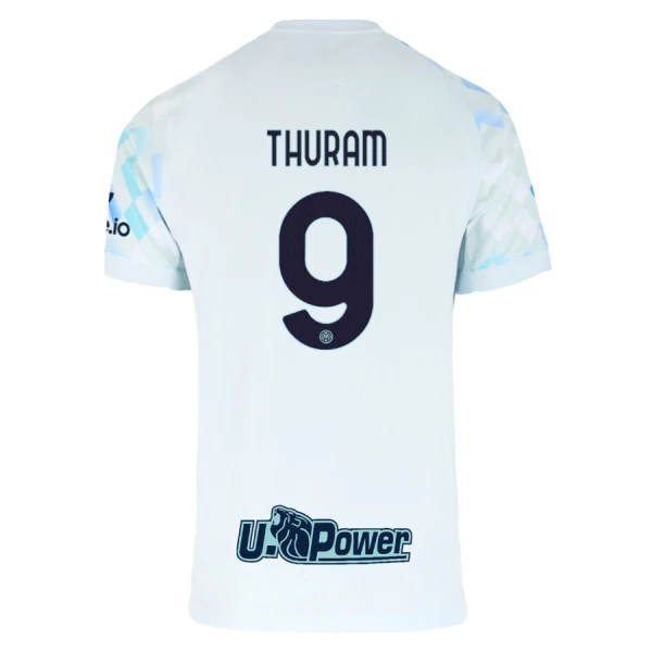 Camiseta Inter Milan Thuram 9 Hombre Segunda 25/26 Camiseta Inter Milan Thuram 9 Hombre Segunda 25/26