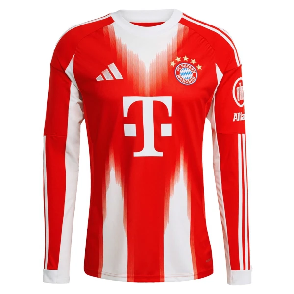 Camiseta Manga Larga FC Bayern de Múnich Hombre Primera 25/26 Camiseta Manga Larga FC Bayern de Múnich Hombre Primera 25/26