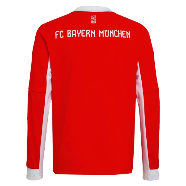 Camiseta Manga Larga FC Bayern de Múnich Hombre Primera 25/26