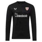 Camiseta Portero Athletic Bilbao Hombre 25/26 Negra Manga Larga