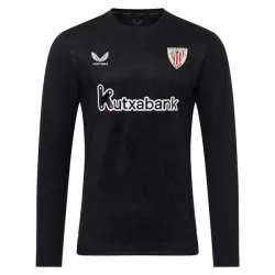 Camiseta Portero Athletic Bilbao Hombre 25/26 Negra Manga Larga Camiseta Portero Athletic Bilbao Hombre 25/26 Negra Manga Larga