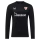 Camiseta Portero Athletic Bilbao Hombre 25/26 Negra Manga Larga Camiseta Portero Athletic Bilbao Hombre 25/26 Negra Manga Larga