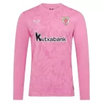 Camiseta Portero Athletic Bilbao Hombre 25/26 Rosa Manga Larga