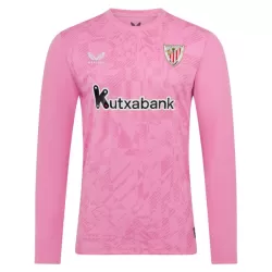 Camiseta Portero Athletic Bilbao Hombre 25/26 Rosa Manga Larga Camiseta Portero Athletic Bilbao Hombre 25/26 Rosa Manga Larga