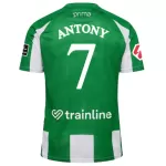 Camiseta Real Betis Antony 7 Hombre Primera 25/26