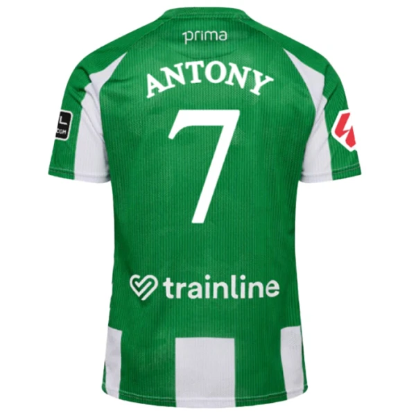 Camiseta Real Betis Antony 7 Hombre Primera 25/26 Camiseta Real Betis Antony 7 Hombre Primera 25/26