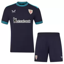 Conjunto Athletic Bilbao Niño Segunda 25/26 Conjunto Athletic Bilbao Niño Segunda 25/26