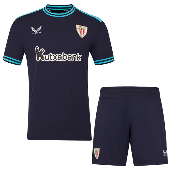Conjunto Athletic Bilbao Niño Segunda 25/26 Conjunto Athletic Bilbao Niño Segunda 25/26