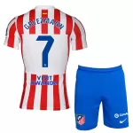 Conjunto Atlético Madrid Griezmann 7 Niño Primera 25/26