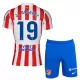 Conjunto Atlético Madrid J. Alvarez 19 Niño Primera 25/26 Conjunto Atlético Madrid J. Alvarez 19 Niño Primera 25/26