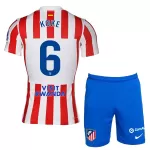 Conjunto Atlético Madrid Koke 6 Niño Primera 25/26