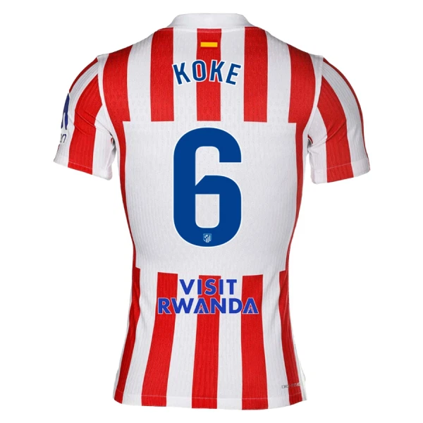 Conjunto Atlético Madrid Koke 6 Niño Primera 25/26