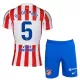 Conjunto Atlético Madrid R. De Paul 5 Niño Primera 25/26 Conjunto Atlético Madrid R. De Paul 5 Niño Primera 25/26