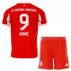 Conjunto FC Bayern de Múnich Harry Kane 9 Niño Primera 25/26 Conjunto FC Bayern de Múnich Harry Kane 9 Niño Primera 25/26