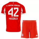 Conjunto FC Bayern de Múnich Jamal Musiala 42 Niño Primera 25/26