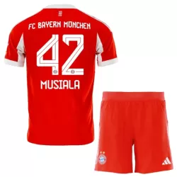 Conjunto FC Bayern de Múnich Jamal Musiala 42 Niño Primera 25/26 Conjunto FC Bayern de Múnich Jamal Musiala 42 Niño Primera 25/26
