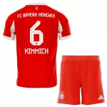 Conjunto FC Bayern de Múnich Joshua Kimmich 6 Niño Primera 25/26