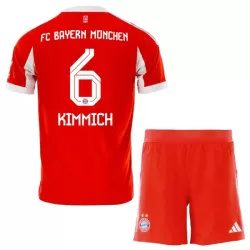 Conjunto FC Bayern de Múnich Joshua Kimmich 6 Niño Primera 25/26 Conjunto FC Bayern de Múnich Joshua Kimmich 6 Niño Primera 25/26