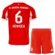 Conjunto FC Bayern de Múnich Joshua Kimmich 6 Niño Primera 25/26 Conjunto FC Bayern de Múnich Joshua Kimmich 6 Niño Primera 25/26