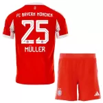 Conjunto FC Bayern de Múnich Thomas Müller 25 Niño Primera 25/26