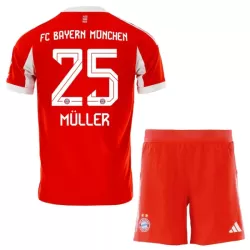 Conjunto FC Bayern de Múnich Thomas Müller 25 Niño Primera 25/26 Conjunto FC Bayern de Múnich Thomas Müller 25 Niño Primera 25/26