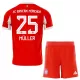 Conjunto FC Bayern de Múnich Thomas Müller 25 Niño Primera 25/26 Conjunto FC Bayern de Múnich Thomas Müller 25 Niño Primera 25/26