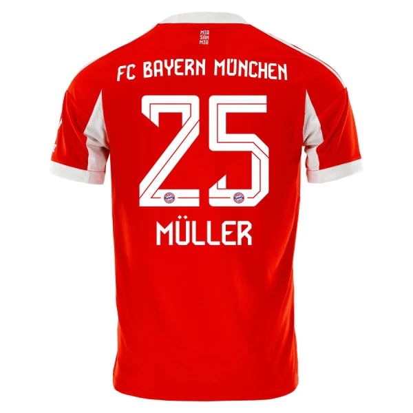 Conjunto FC Bayern de Múnich Thomas Müller 25 Niño Primera 25/26