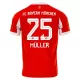 Conjunto FC Bayern de Múnich Thomas Müller 25 Niño Primera 25/26