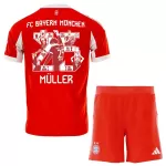 Conjunto FC Bayern de Múnich Thomas Müller 25 Niño Primera 25/26 - Especial
