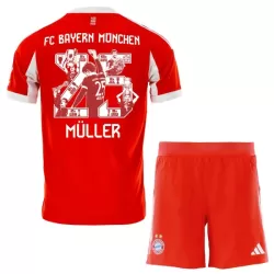 Conjunto FC Bayern de Múnich Thomas Müller 25 Niño Primera 25/26 - Especial Conjunto FC Bayern de Múnich Thomas Müller 25 Niño Primera 25/26 - Especial