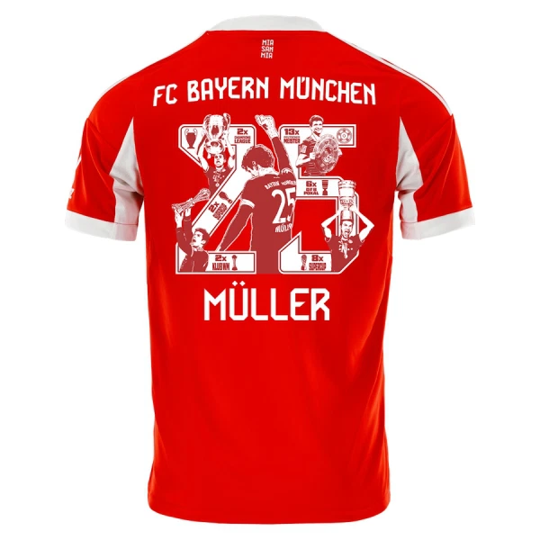 Conjunto FC Bayern de Múnich Thomas Müller 25 Niño Primera 25/26 - Especial