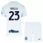 Conjunto Inter Milan Barella 23 Niño Segunda 25/26