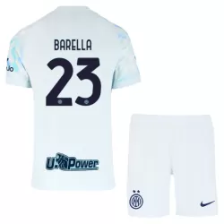 Conjunto Inter Milan Barella 23 Niño Segunda 25/26 Conjunto Inter Milan Barella 23 Niño Segunda 25/26