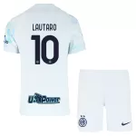 Conjunto Inter Milan Lautaro Martinez 10 Niño Segunda 25/26