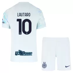 Conjunto Inter Milan Lautaro Martinez 10 Niño Segunda 25/26 Conjunto Inter Milan Lautaro Martinez 10 Niño Segunda 25/26