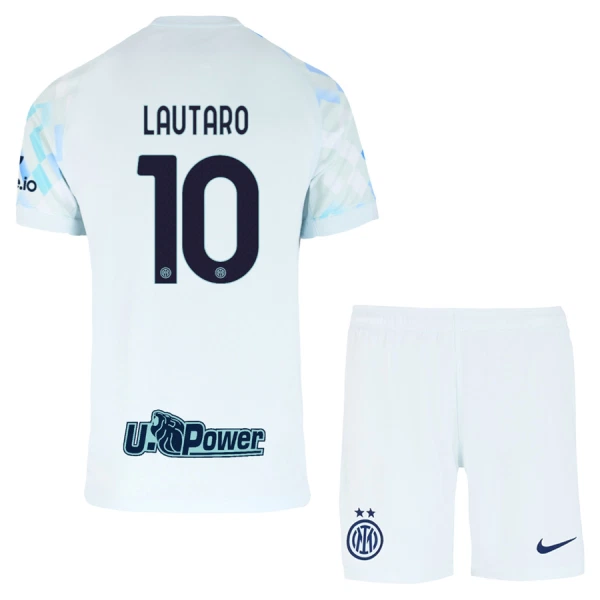 Conjunto Inter Milan Lautaro Martinez 10 Niño Segunda 25/26 Conjunto Inter Milan Lautaro Martinez 10 Niño Segunda 25/26