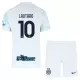 Conjunto Inter Milan Lautaro Martinez 10 Niño Segunda 25/26 Conjunto Inter Milan Lautaro Martinez 10 Niño Segunda 25/26